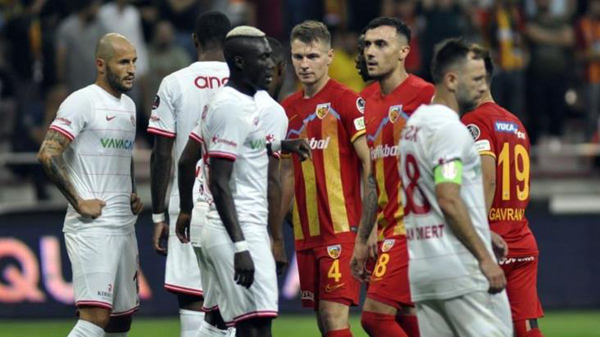 Antalyaspor komada! Nuri Şahin'in öğrencileri Kayserispor'a da kaybetti