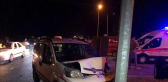 Son dakika haberi: Aydın'daki trafik kazasında 6 kişi yaralandı