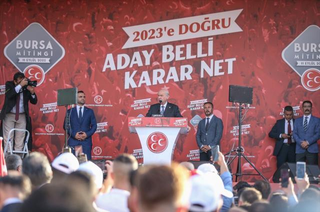 Bahçeli'den CHP'li vekilinin 'HDP'ye bakanlık verilebilir' sözlerine tepki! Millet ittifakını ahtapota benzetti