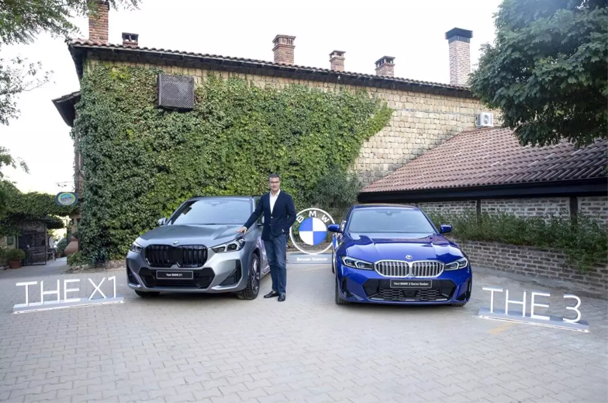 BMW'de yenilik rüzgarı: Yeni X1 ve Yeni 3 Serisi Türkiye'de!