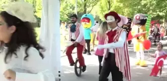 Çocuklar, yeni eğitim dönemi öncesi moral depoladı