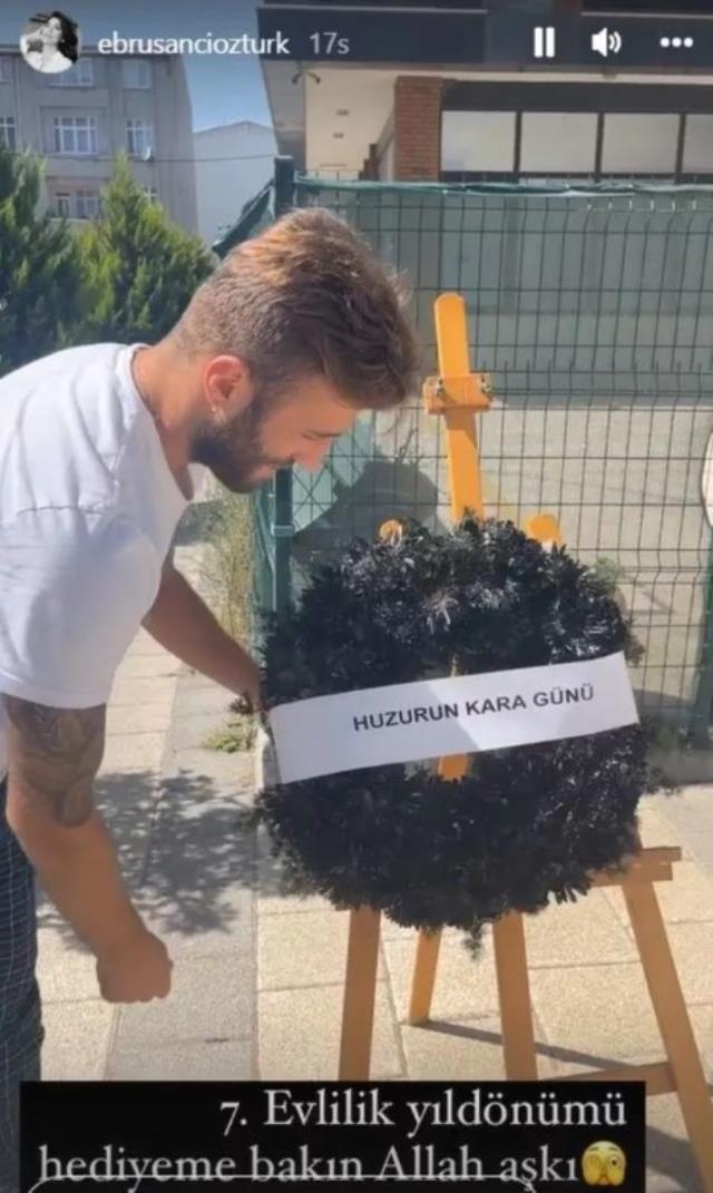 Ebru Şancı, eşi Alpaslan Öztürk'ün aldığı hediyeyi görünce beyninden vurulmuşa döndü: Onu çöpe at