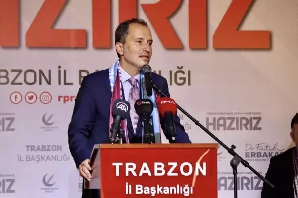 Fatih Erbakan: Ne masa başındakiler ile ne kasa başındakilerle kurtuluşa eremeyiz Fatih Erbakan: Ne masa başındakiler ile ne kasa başındakilerle kurtuluşa eremeyiz