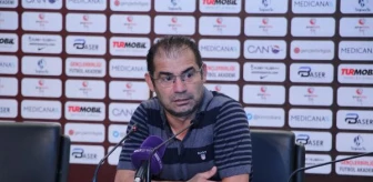 Ağrı haber... Gençlerbirliği'nde teknik direktör Metin Diyadin istifa etti
