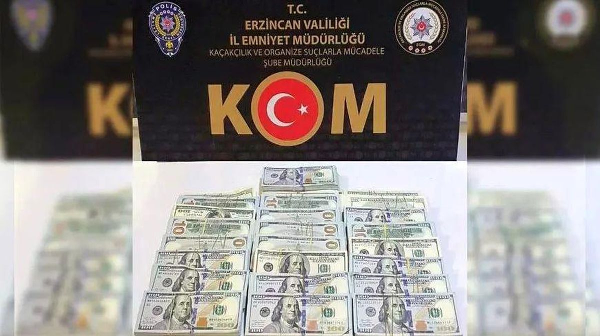 Iğdır haber: Iğdır'da dolar gasp ettiği öne sürülen şüpheli Erzincan'da yakalandı