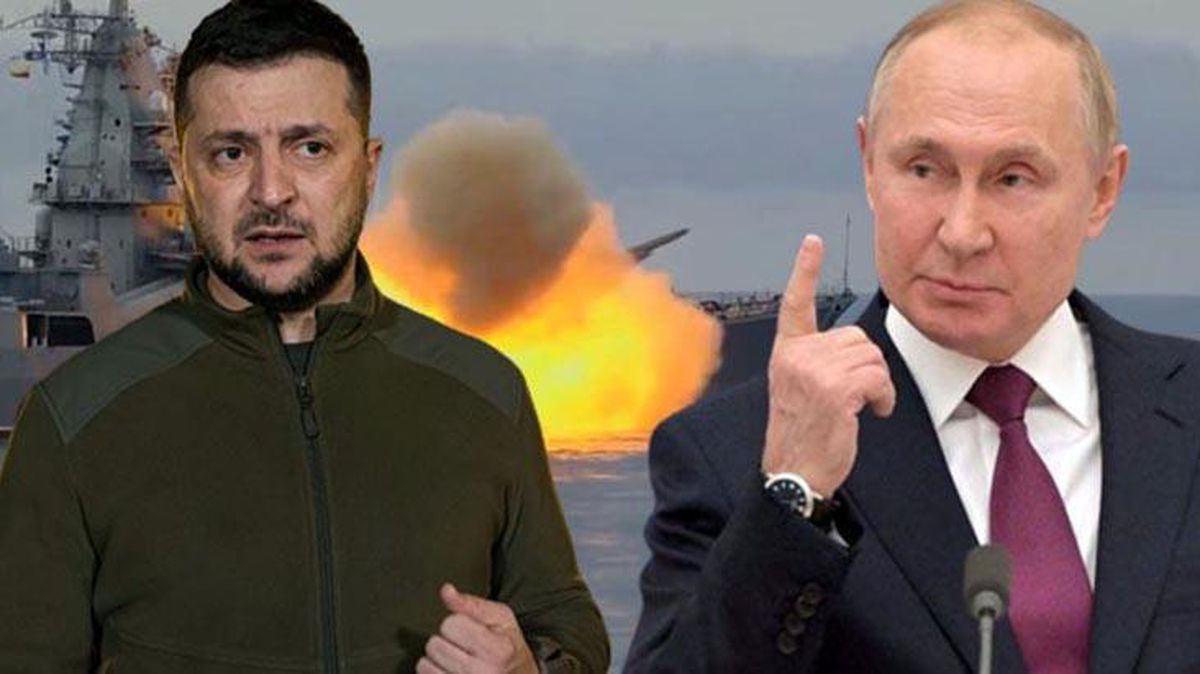 İşgal edilen topraklarını geri almaya başlayan Zelenski, Putin'e meydan okudu: Kaçmaları en iyi seçenek