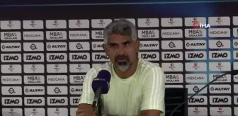 İsmet Taşdemir: 'Altay, galibiyeti hak etti'