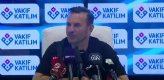Kasımpaşa-Galatasaray maçının ardından - Okan Buruk (3)