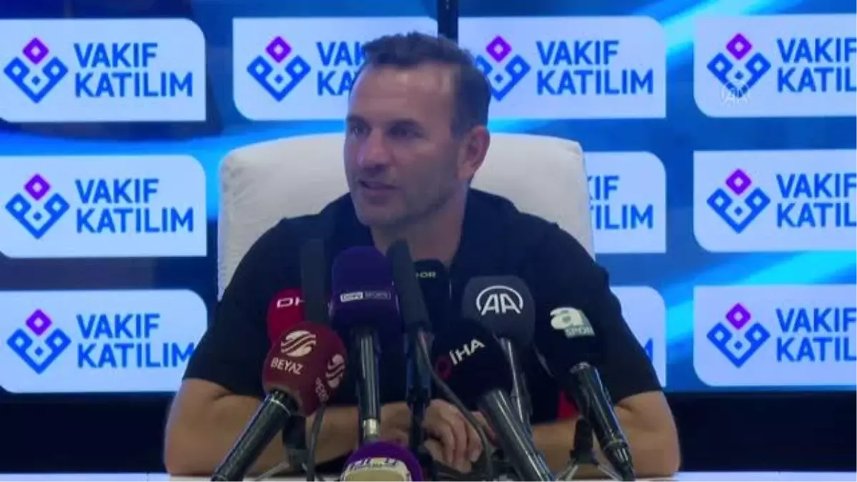 Kasımpaşa-Galatasaray maçının ardından - Okan Buruk (3)
