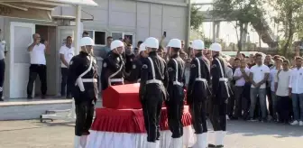 Samsun haberleri | Kaza kurşunuyla ölen polisin cenazesi memleketi Samsun'a uğurlandı
