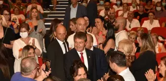 KKTC'de UBP'nin yeni Genel Başkanı Ünal Üstel oldu