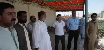 KUETTA/İSLAMABAD - Türk Kızılay, selden etkilenen Pakistan'da yardım çalışmalarını sürdürüyor