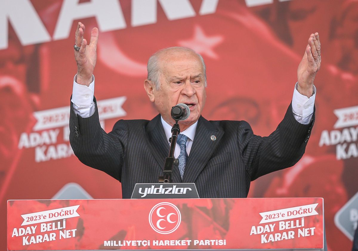 Bursa haber! MHP'nin Bursa mitingi