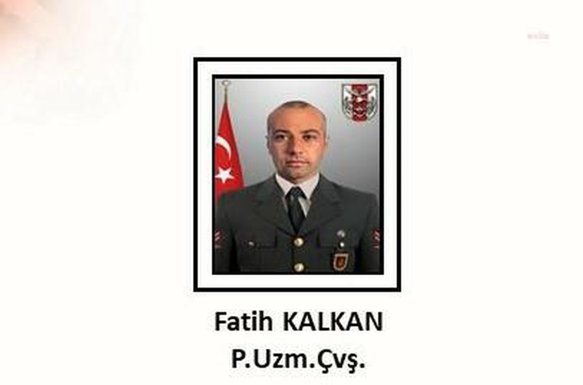 Son dakika haberi... Msb: Uzman Çavuşlar Savaş Borlu ve Harun Yıldırım Şehit Oldu