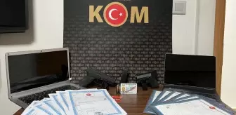 Muğla gündem haberi: Muğla merkezli dolandırıcılık operasyonunda 11 şüpheli gözaltında
