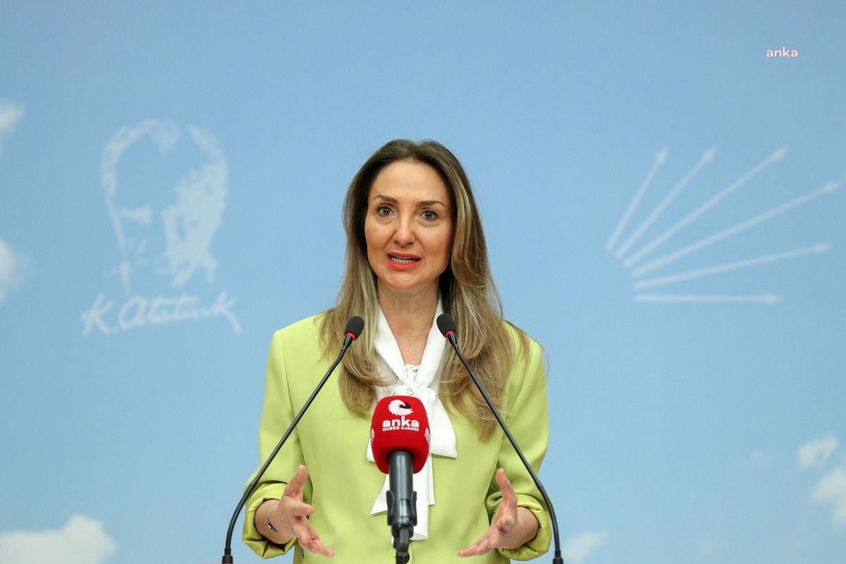CHP'li Nazlıaka: Kadınlar eşit işe eşit ücret almalı
