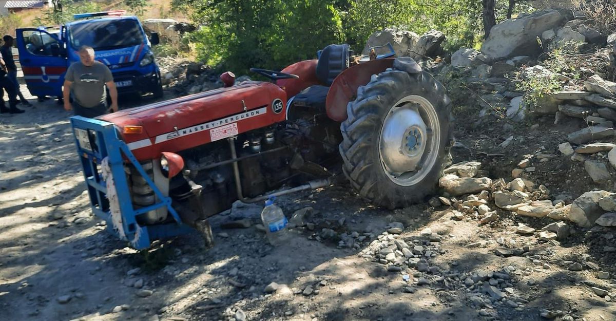 Son dakika haber: Tokat'ta yangına müdahale ettikten sonra köyüne giderken kaza geçiren kişi öldü