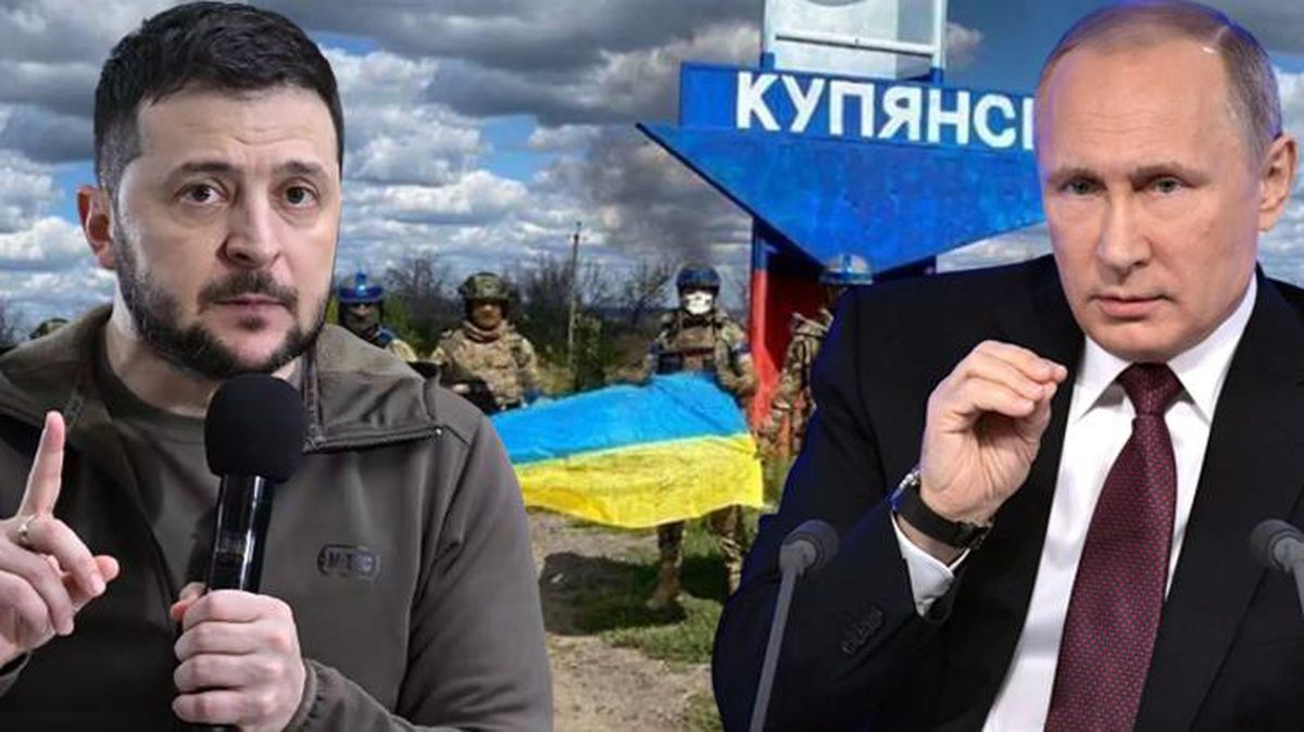 Ukrayna'dan karşı atak! Rus ordusunu gafil avlayıp kasabaları bir bir geri almaya başladılar