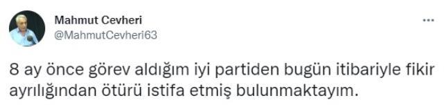 Akşener'in Şanlıurfa ziyareti partide istifayı getirdi iddiası