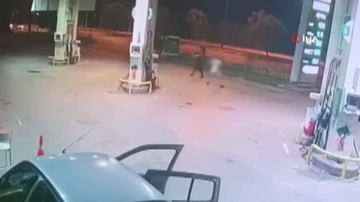 Antalya haber... Antalya'da akaryakıt istasyonunda silahlı çatışma: 1 ölü, 3 yaralı