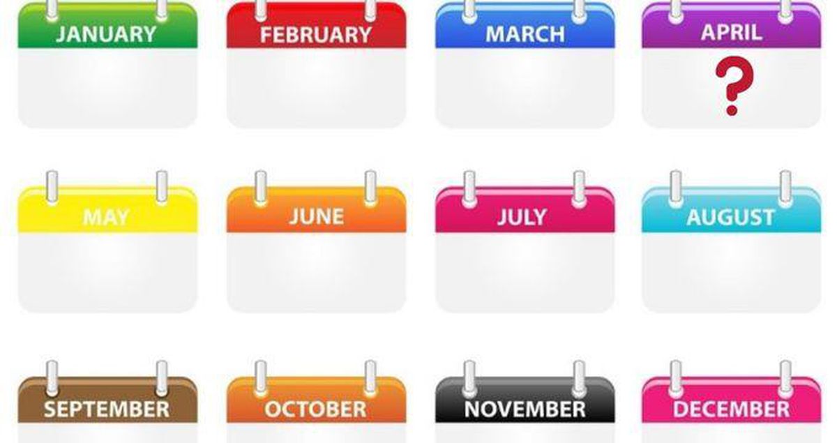 April hangi ay ve Türkçesi ne? Apr hangi ayın kısaltması? Türkçede April ne demek?