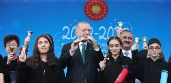 Cumhurbaşkanı Erdoğan, '2022-2023 Eğitim Öğretim Yılı' açılış törenine katıldı