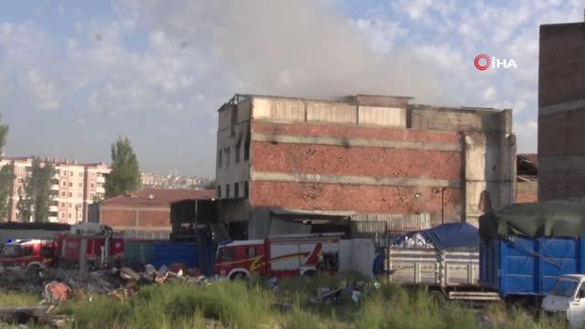 Son dakika haberleri | Başkent'te korkutan yangın