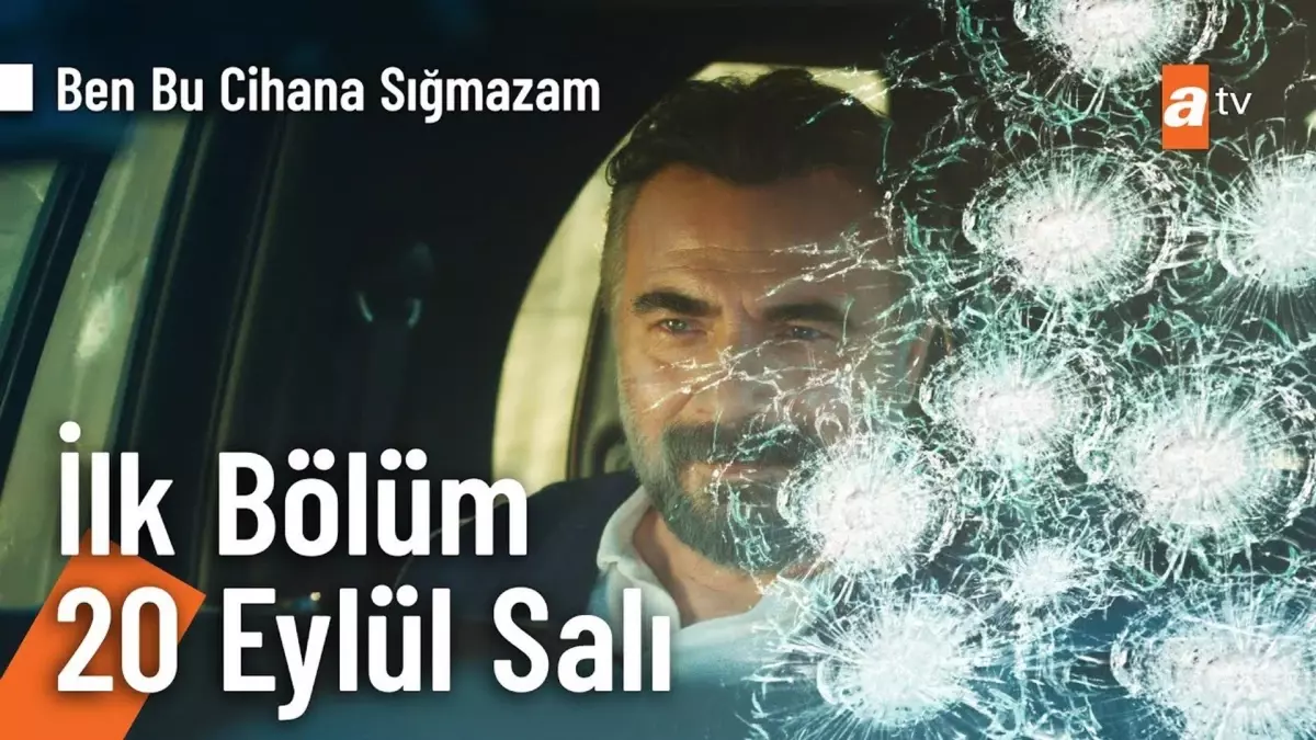 Ben Bu Cihana Sığmazam 1. Bölüm Fragmanı | 20 Eylül Salı atv'de!