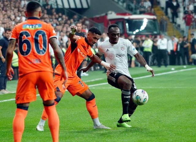 Beşiktaş - M.Başakşehir maçı kaç kaç bitti? Beşiktaş - M.Başakşehir maç özeti!