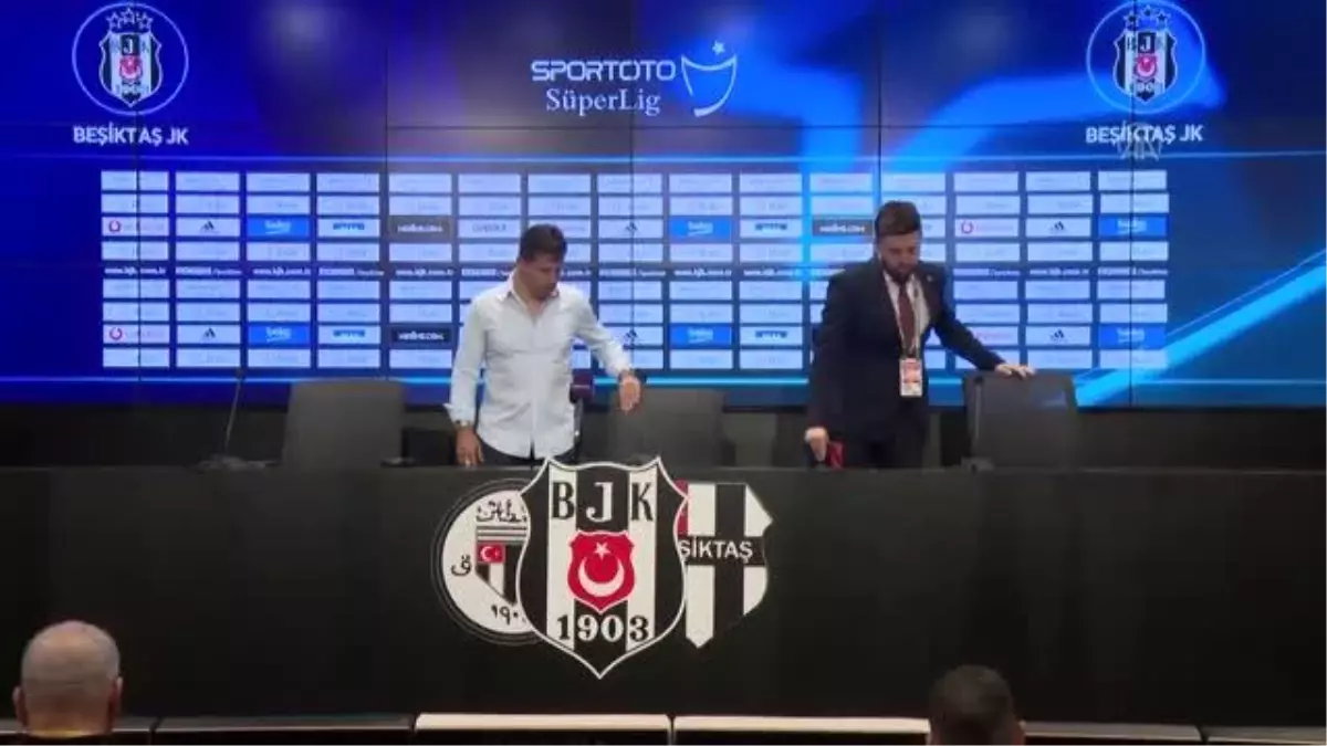 Beşiktaş-Medipol Başakşehir maçının ardından - Adam David Murray (1)