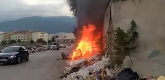 Son dakika 3. sayfa: Bursa'da hurdacılar sitesinde yangın paniği