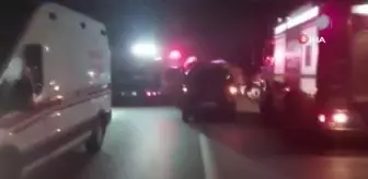 Son Dakika | D-100'de minibüs traktöre çarptı: 2 yaralı