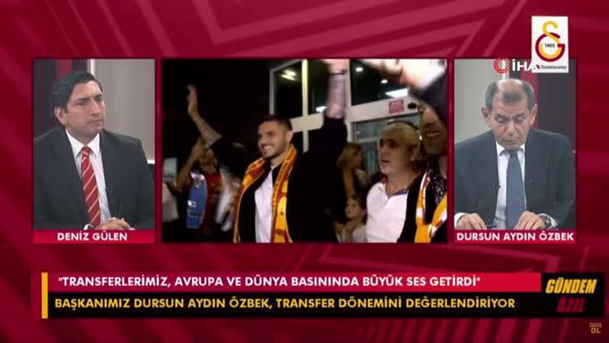 Dursun Özbek: 'Yıldızların bonservislerine 5.5 milyon Euro harcadık' -2-