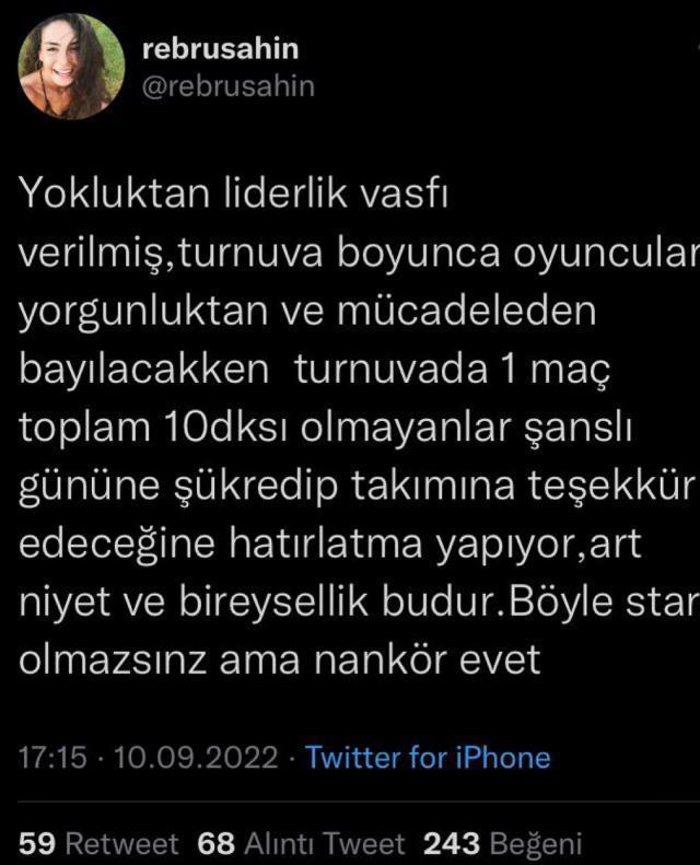 Eda Ece Ebru Şahin olayı ne? Ebru Şahin Twitter paylaşımı! Eda Ece Ebru Şahin olayı ne? Ebru Şahin Twitter paylaşımı!