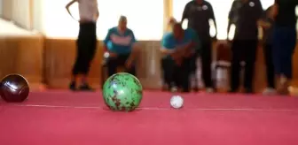 Elazığ spor haberleri | Elazığ'da 'Yetişkin Gençler Bocce Turnuvası' bölge müsabakaları sürüyor