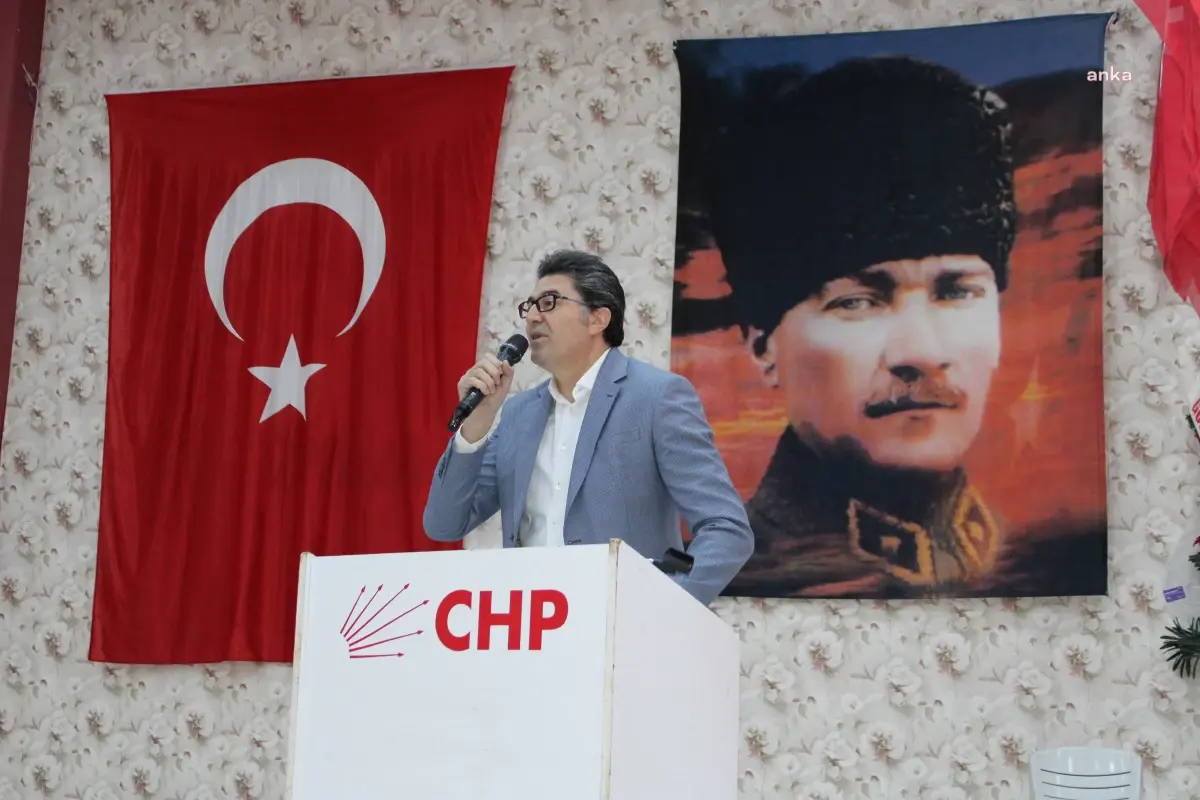 Ensar Aytekin'den Zeytin Hırsızlığına 'Nitelikli Suç' Teklifi