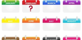 February hangi ay ve Türkçesi ne? Feb hangi ayın kısaltması? Türkçede February ne demek?