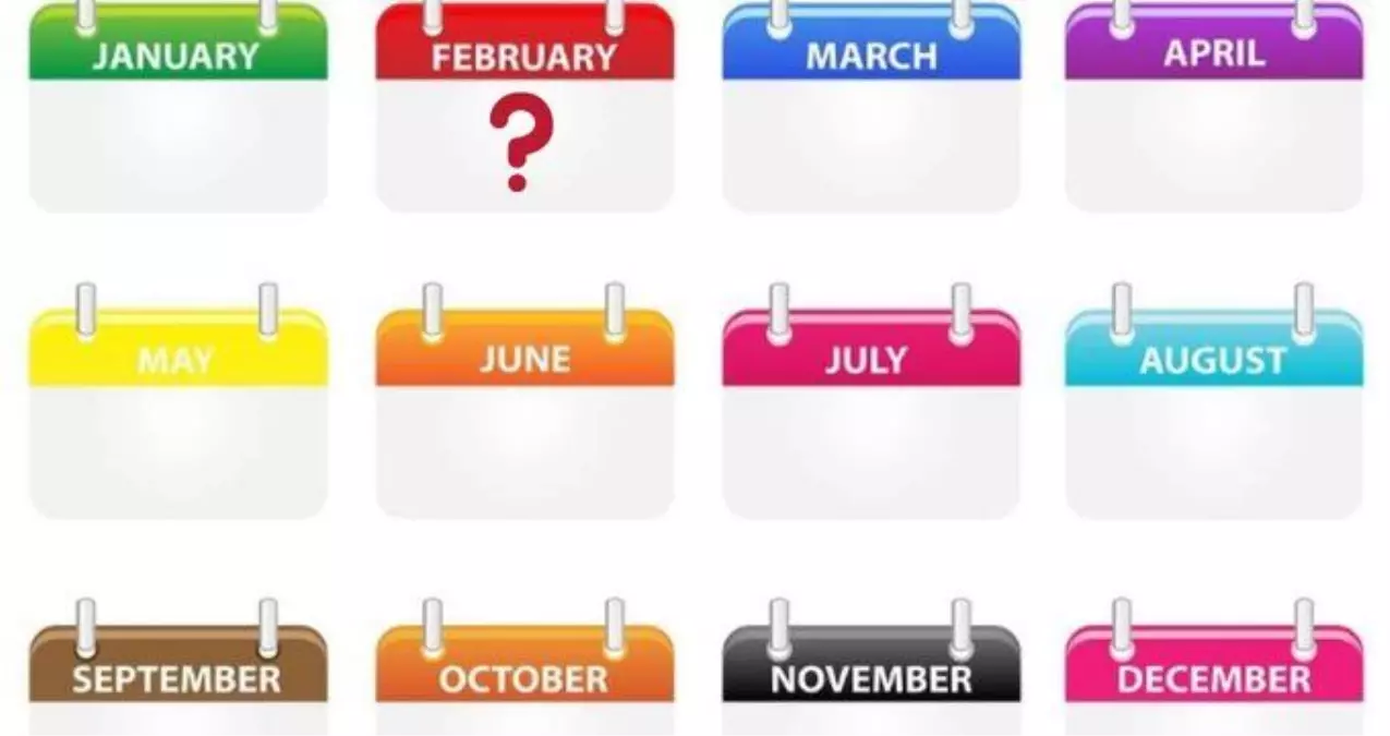 February hangi ay ve Türkçesi ne? Feb hangi ayın kısaltması? Türkçede February ne demek?