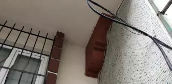 Güngören'de boşaltılan bina ve çevresinde 12 saat geçmesine rağmen tedbir alınmadı