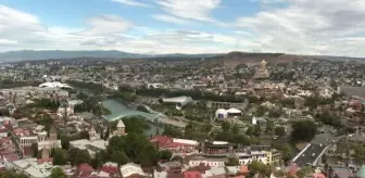 Gürcistan'ın başkenti, tarihi ve kültürel zenginlikleriyle ilgi çekiyor