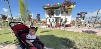 Hatay kültür sanat: Hatay'daki 'Ters Ev' yılın ilk 8 ayında 186 bin ziyaretçi ağırladı