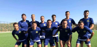 Elazığ Aksaray Gençlikspor evinde Yeşil Vartospor'a 3-2 yenildi