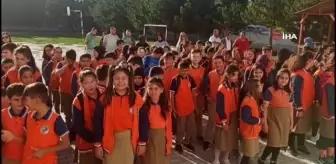 İlk ders ziliyle öğrencilerin okul hasreti sona erdi