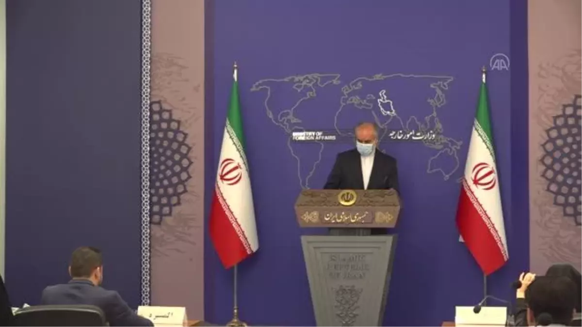 İran Dışişleri Bakanlığı Sözcüsü Nasır Kenani