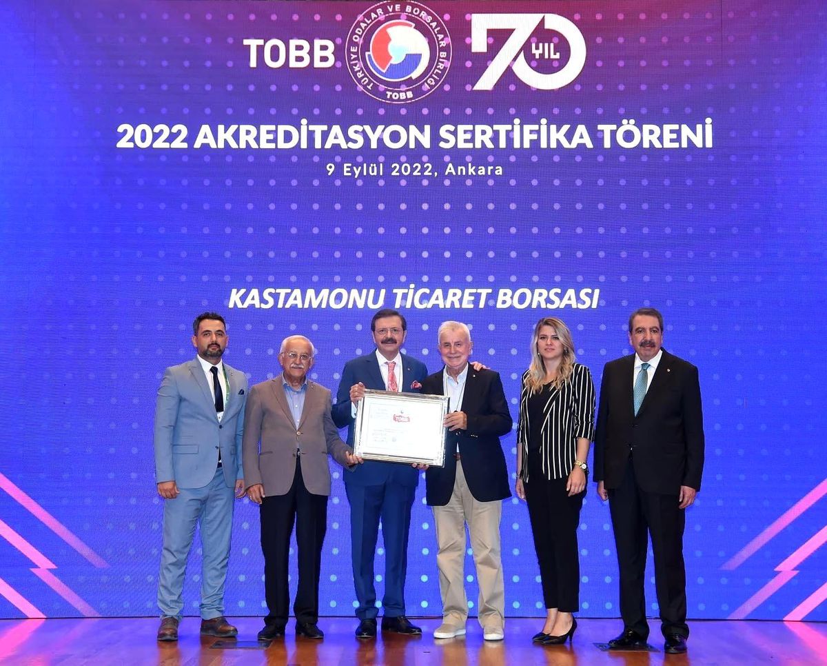 KATSO, akreditasyon belgesini yeniledi