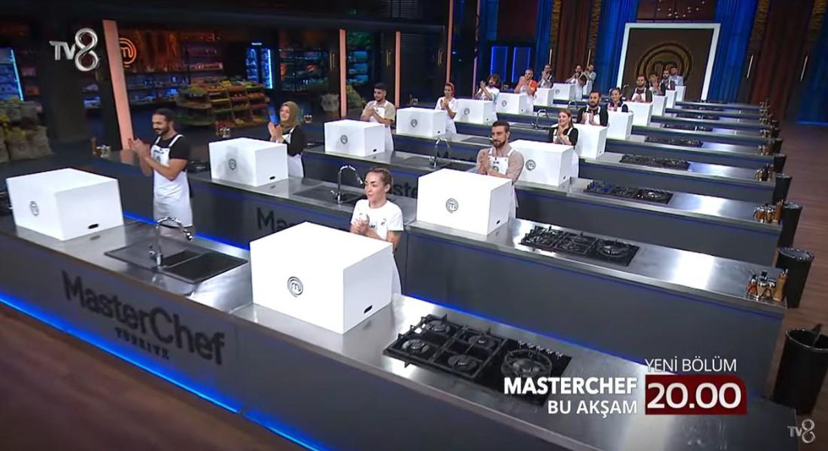 MasterChef canlı izle! 12 Eylül 2022 Masterchef yeni sezon 69. bölüm canlı izle! TV8 Masterchef canlı izle! Masterchef günün yemekleri neler?