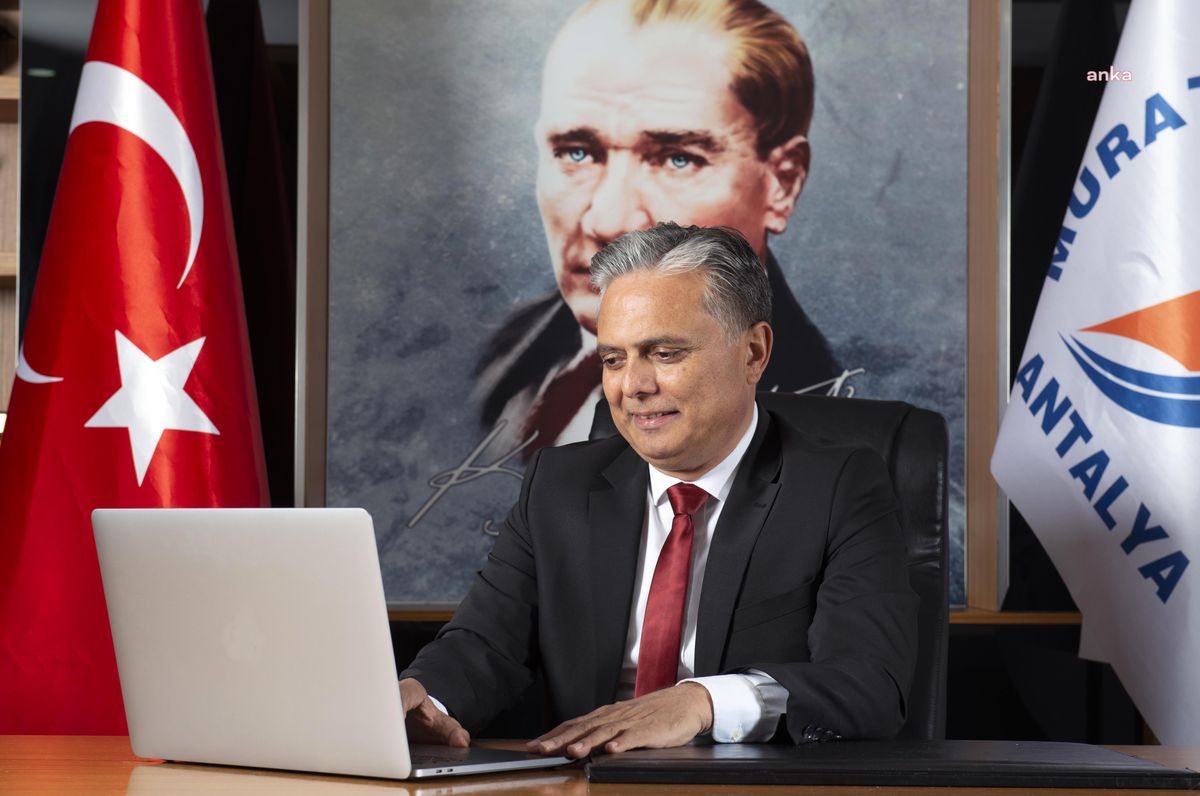 Antalya yerel haberi... Muratpaşa Belediyesi'nin 2023 Bütçesi Komsumeclisi.Com Adresi Üzerinden Oylamaya Açıldı
