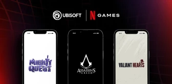 Netflix'e Assassin's Creed oyunu dahil 3 yeni oyun geliyor