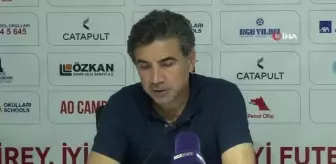 Osman Özköylü: 'Çalıştığımız yerden golü yedik'