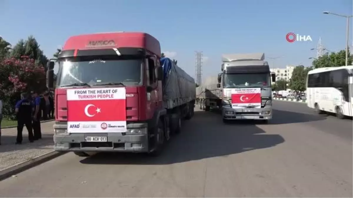 Osmaniye haberi! Osmaniye'den kardeş ülke Pakistan'a yardım eli